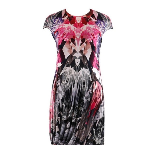 ALEXANDER McQUEEN S/S 2009 "Natural Dis-tinction" S/S 2009 " Kaleidoscope Dress - Picture 1 of 2